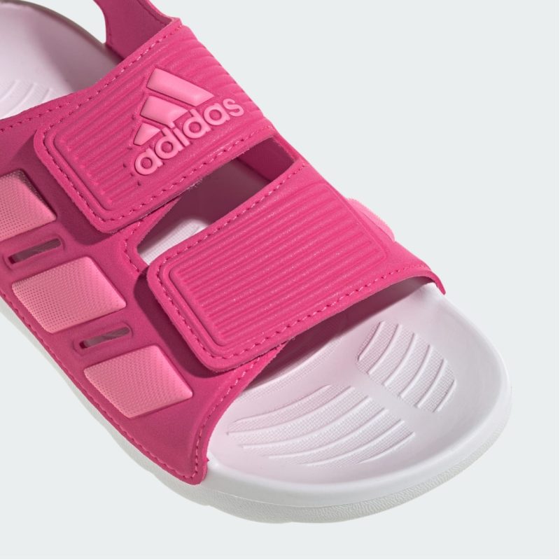 Adidas รองเท้าแตะเด็กเล็ก Altaswim 2.0 Sandals | Pulse Magenta / Bliss Pink / Cloud White ( ID2838 ) - Image 9