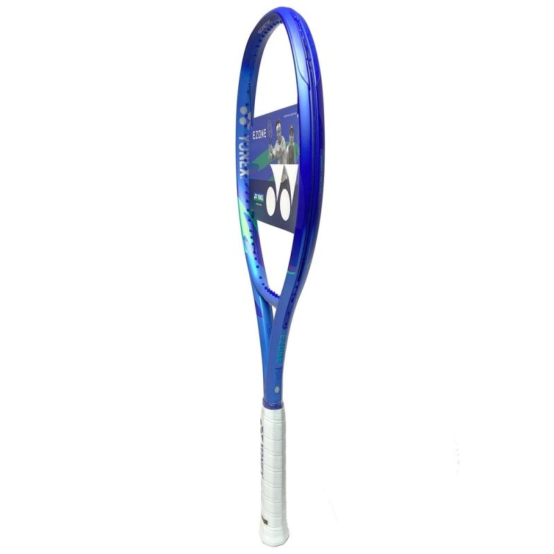 Yonex ไม้เทนนิส Ezone 105 Tennis Racket G2 | Blast Blue ( 08EZ105YXBSBL ) - Image 12