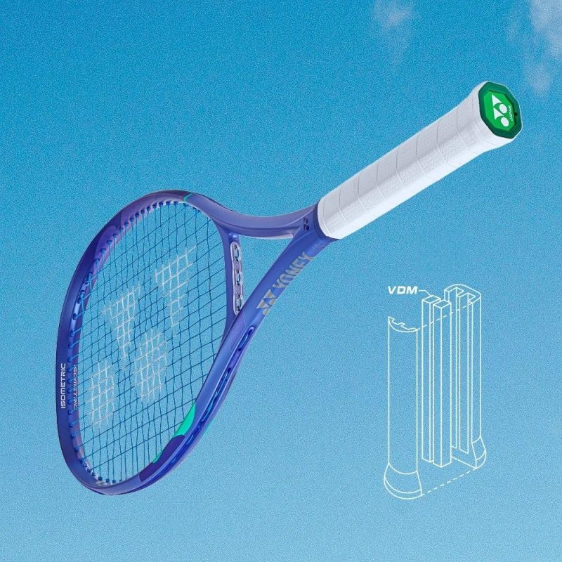 Yonex ไม้เทนนิส Ezone 105 Tennis Racket G2 | Blast Blue ( 08EZ105YXBSBL ) - Image 6