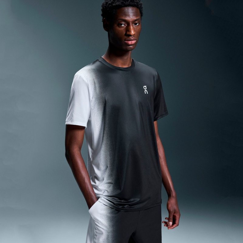 On เสื้อเทนนิสผู้ชาย Men’s Cout-T | Black/White ( 1ME10860299 ) - Image 10