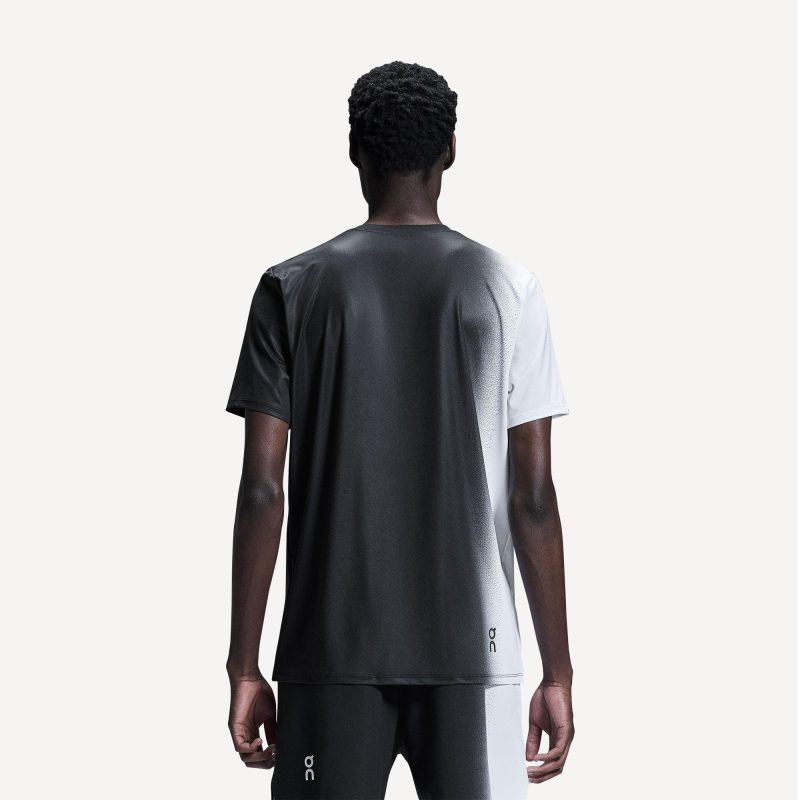 On เสื้อเทนนิสผู้ชาย Men’s Cout-T | Black/White ( 1ME10860299 ) - Image 3
