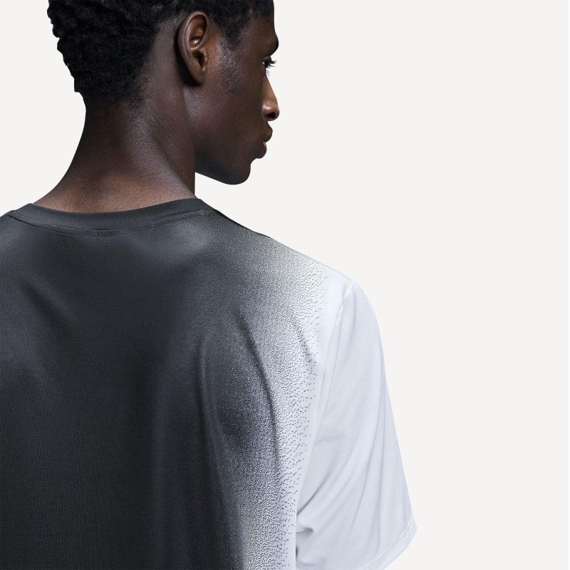 On เสื้อเทนนิสผู้ชาย Men’s Cout-T | Black/White ( 1ME10860299 ) - Image 8