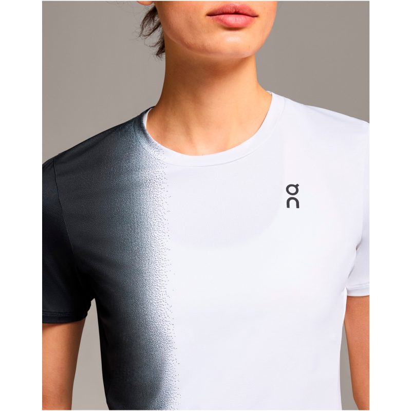 On เสื้อเทนนิสผู้หญิง Women’s Court-T | Black/White ( 1WE11080299 ) - Image 14