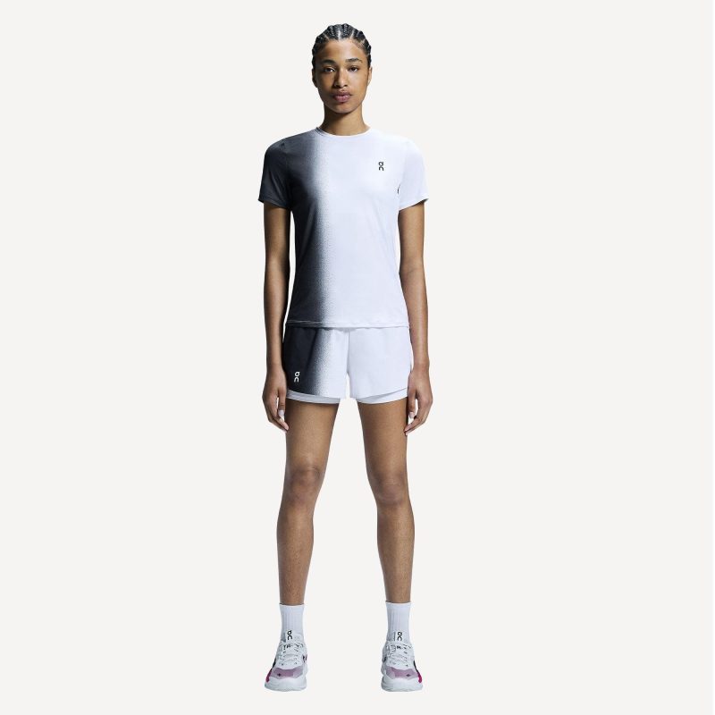 On เสื้อเทนนิสผู้หญิง Women’s Court-T | Black/White ( 1WE11080299 ) - Image 4