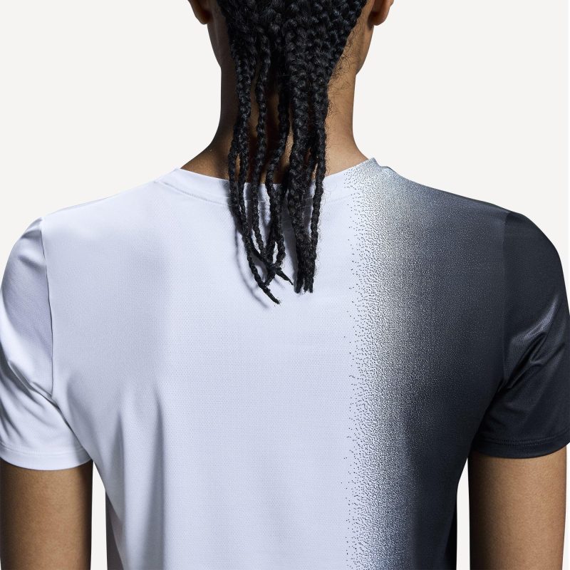 On เสื้อเทนนิสผู้หญิง Women’s Court-T | Black/White ( 1WE11080299 ) - Image 7