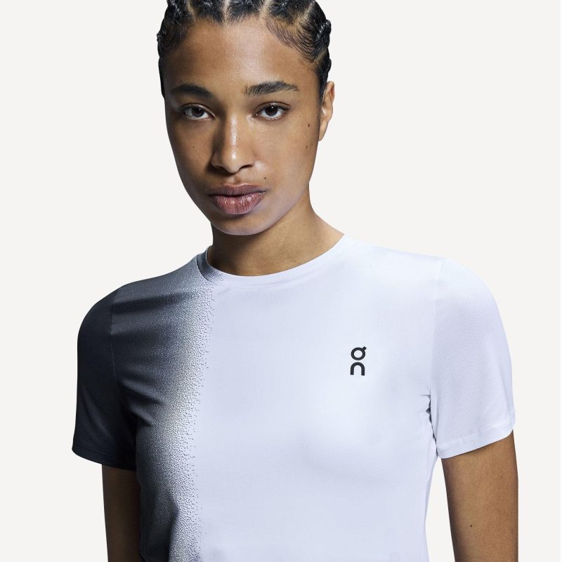 On เสื้อเทนนิสผู้หญิง Women’s Court-T | Black/White ( 1WE11080299 ) - Image 8