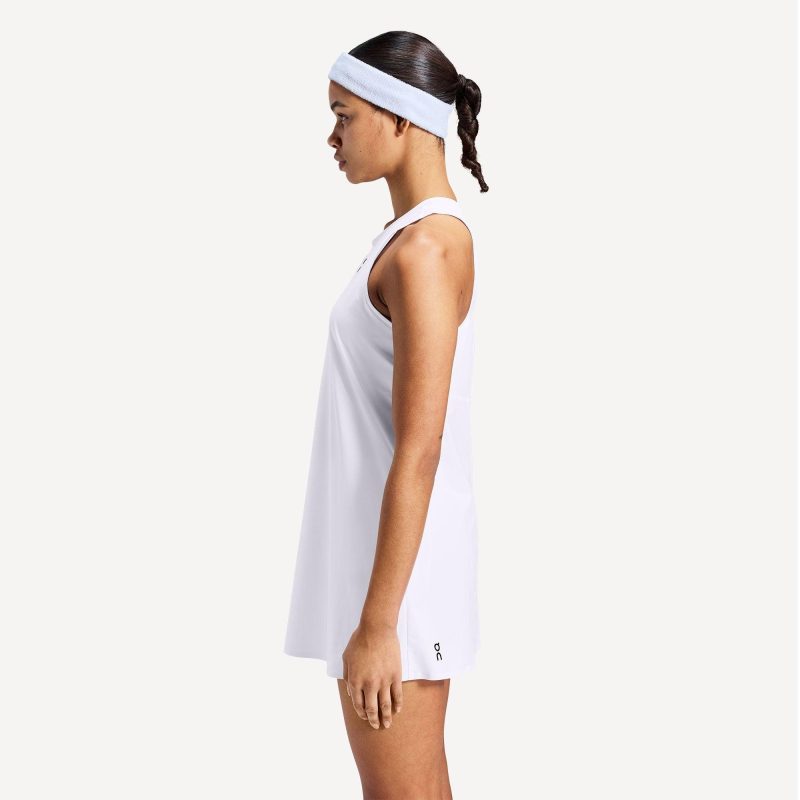 On ชุดเดรสเทนนิสผู้หญิง Court-Dress | White ( 1WE12890069 ) - Image 7