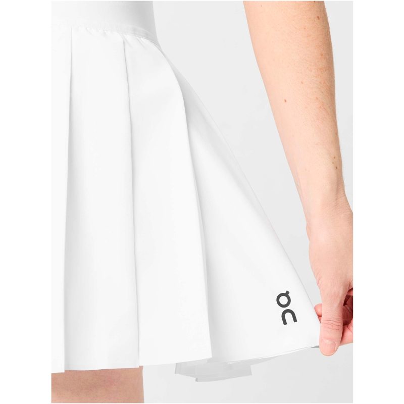 On กระโปรงเทนนิสผู้หญิง Women’s Court Skirt Pleated | White ( 1WF11870069 ) - Image 6