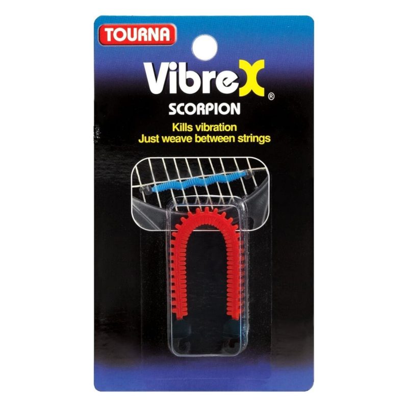 Tourna ยางกันสะเทือน VibreX Scorpion Tennis Dampener | Red ( 078914001093RD , VIB-S ) - Image 2