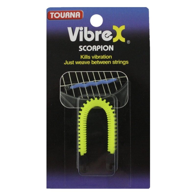 Tourna ยางกันสะเทือน VibreX Scorpion Tennis Dampener | Red ( 078914001093YL , VIB-S ) - Image 3