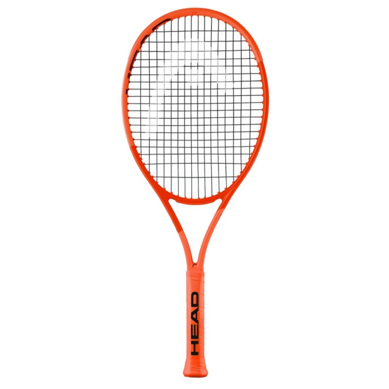 Head ไม้เทนนิสเด็ก Radical 26 Junior Tennis Racket 4 1/8-1 | Orange/Red ( 231045 )