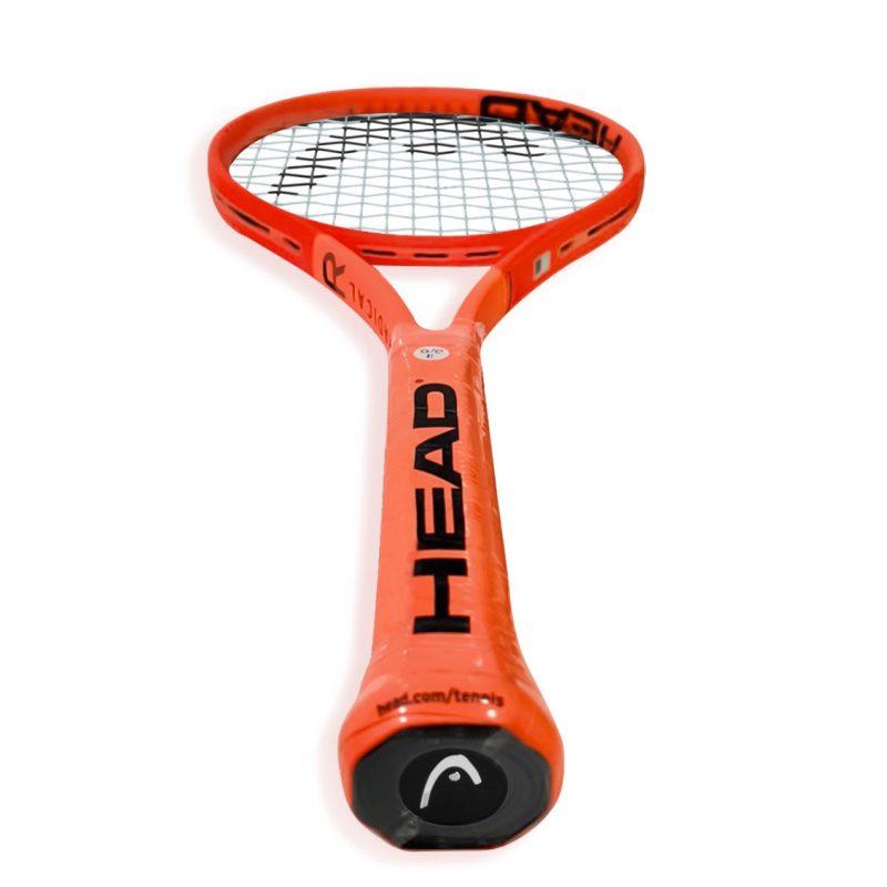 Head ไม้เทนนิสเด็ก Radical 26 Junior Tennis Racket 4 1/8-1 | Orange/Red ( 231045 ) - Image 6