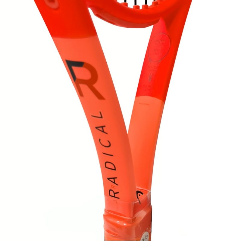 Head ไม้เทนนิสเด็ก Radical 26 Junior Tennis Racket 4 1/8-1 | Orange/Red ( 231045 ) - Image 7