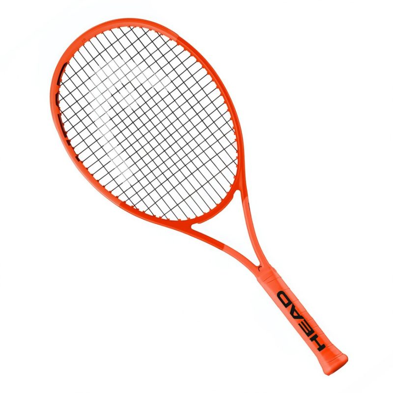 Head ไม้เทนนิสเด็ก Radical 26 Junior Tennis Racket 4 1/8-1 | Orange/Red ( 231045 ) - Image 5