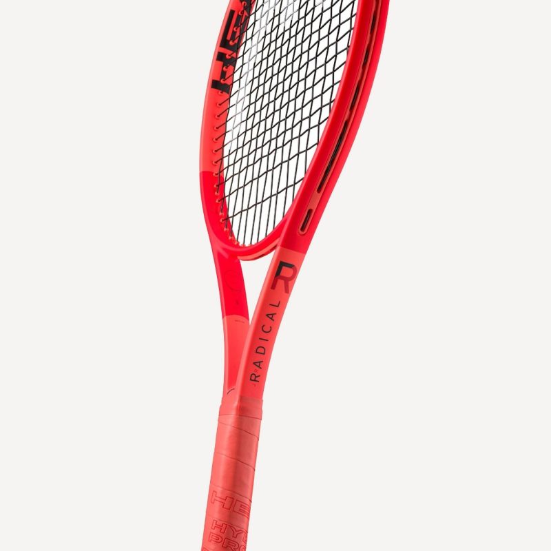 Head ไม้เทนนิสเด็ก Radical 26 Junior Tennis Racket 4 1/8-1 | Orange/Red ( 231045 ) - Image 4