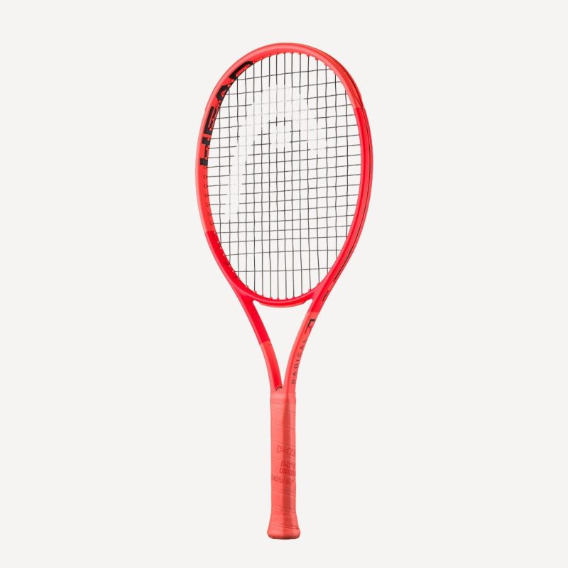 Head ไม้เทนนิสเด็ก Radical 26 Junior Tennis Racket 4 1/8-1 | Orange/Red ( 231045 ) - Image 3