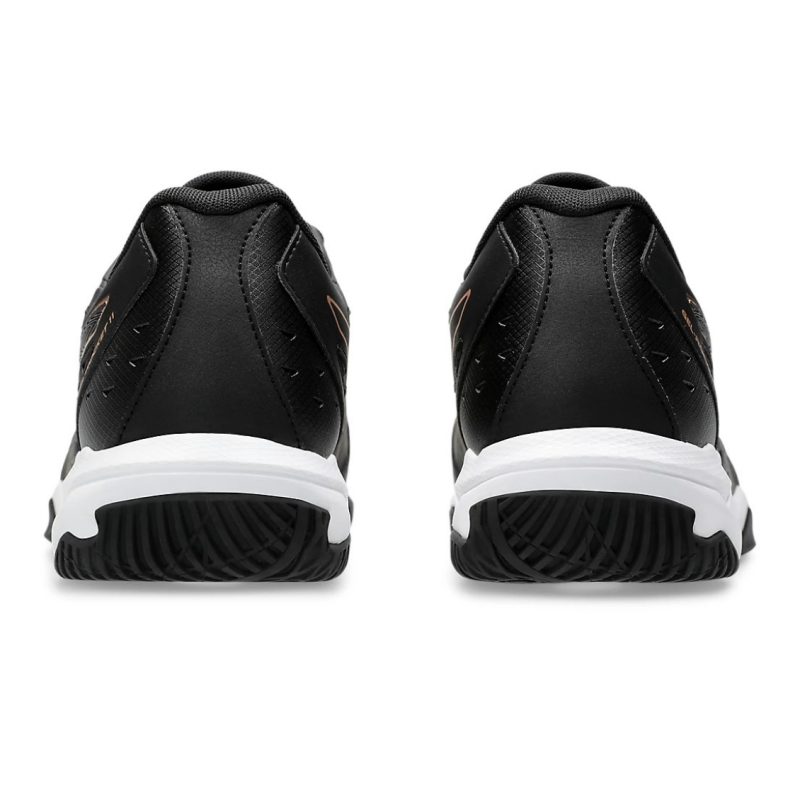 Asics รองเท้าแบดมินตันผู้ชาย Gel-Rocket 11 | Black/Pure Gold ( 1071A091-004 ) - Image 6