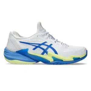 Asics รองเท้าเทนนิสผู้หญิง Court FF 3 | White/Illusion Blue ( 1042A220-105 )