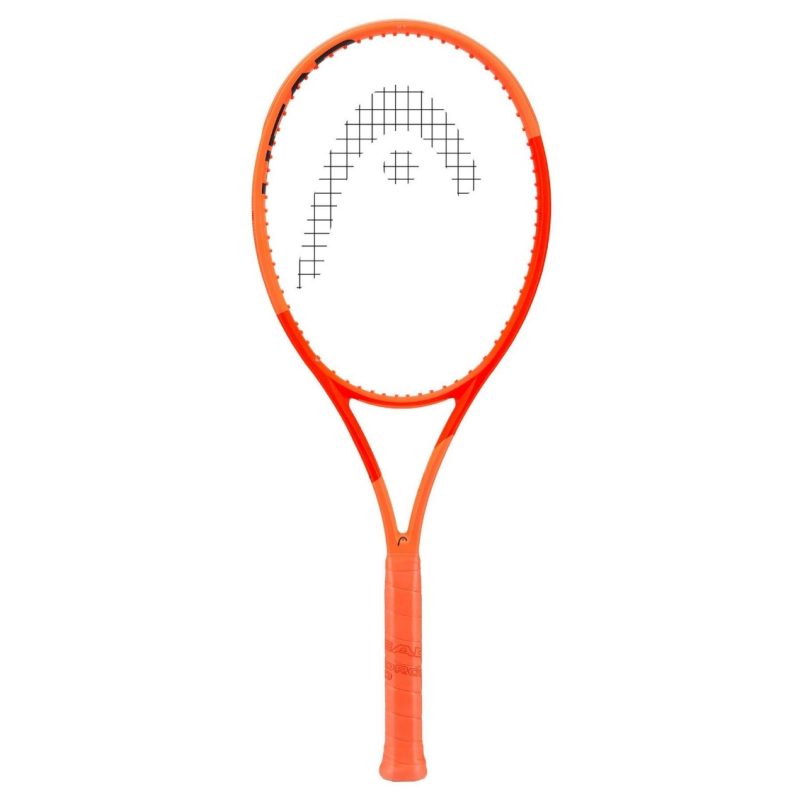 Head ไม้เทนนิส Radical MP 2025 Tennis Racket G2 4 1/4 | Red/Orange ( 231015 )