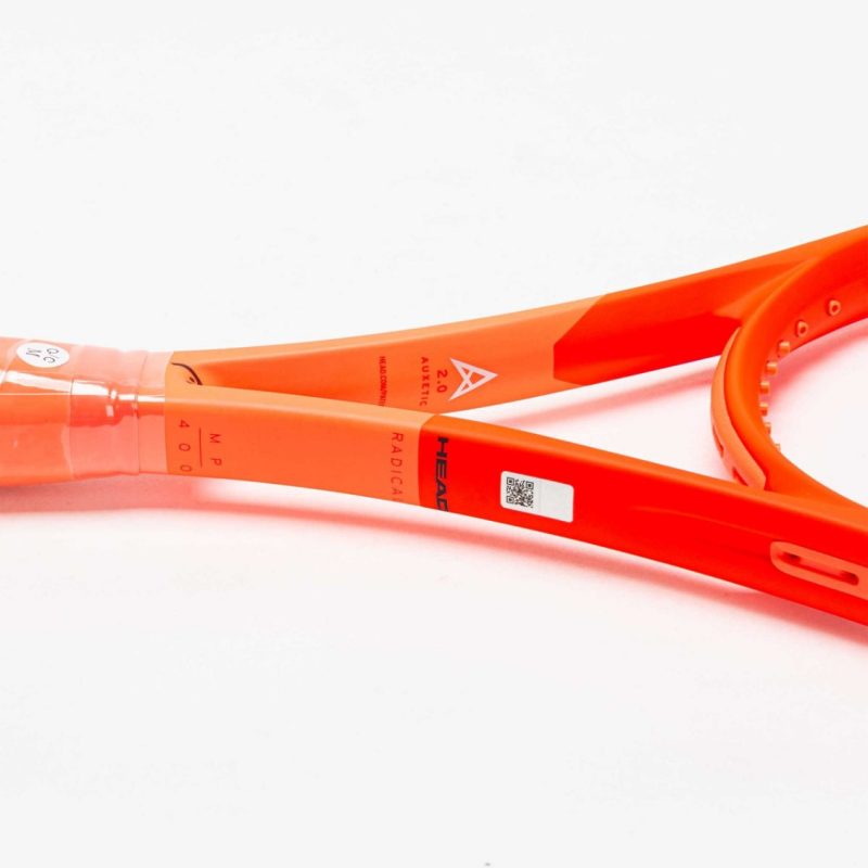 Head ไม้เทนนิส Radical MP 2025 Tennis Racket G2 4 1/4 | Red/Orange ( 231015 ) - Image 5