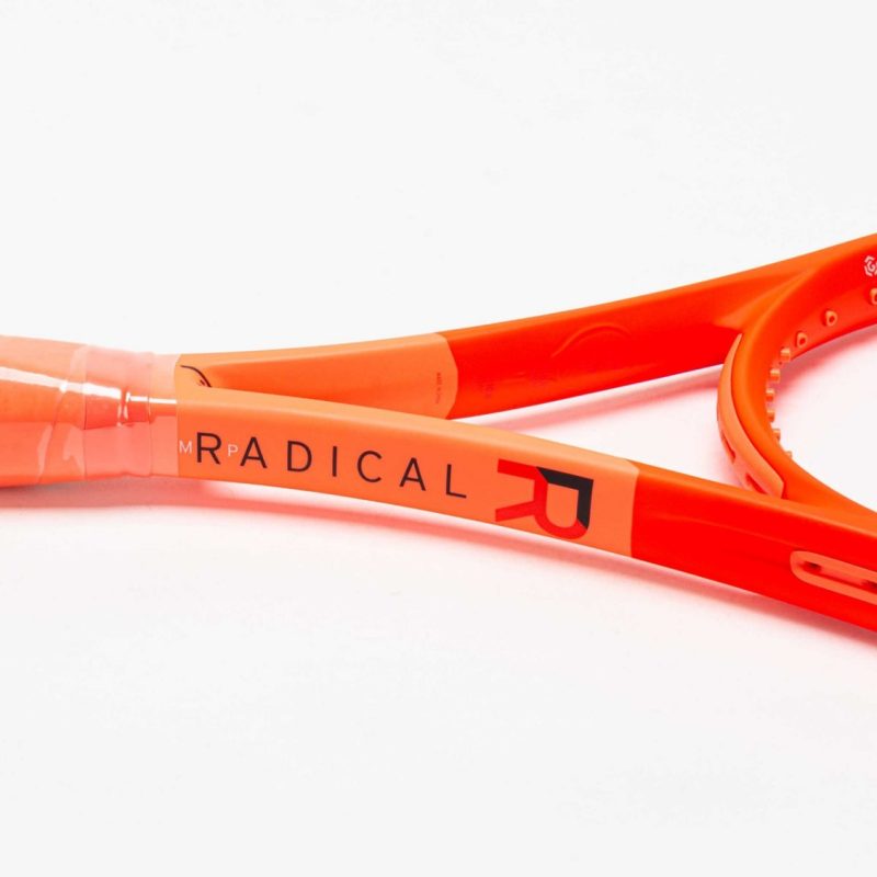 Head ไม้เทนนิส Radical MP 2025 Tennis Racket G2 4 1/4 | Red/Orange ( 231015 ) - Image 6