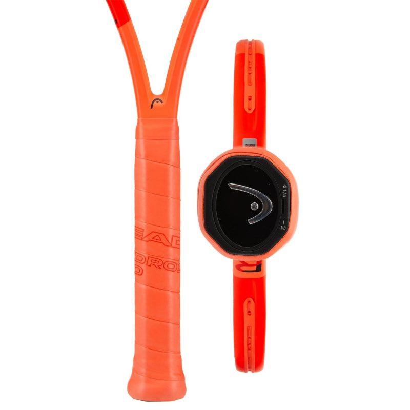 Head ไม้เทนนิส Radical MP 2025 Tennis Racket G2 4 1/4 | Red/Orange ( 231015 ) - Image 8
