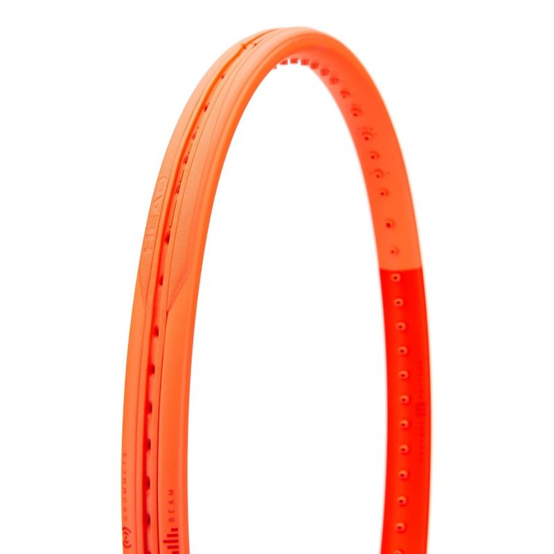 Head ไม้เทนนิส Radical MP 2025 Tennis Racket G2 4 1/4 | Red/Orange ( 231015 ) - Image 10