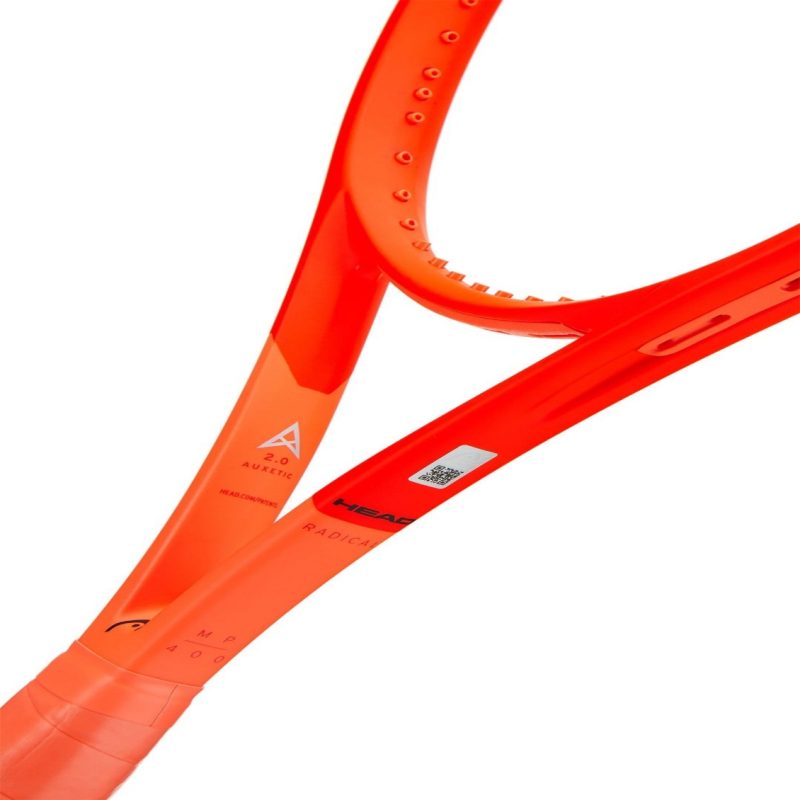 Head ไม้เทนนิส Radical MP 2025 Tennis Racket G2 4 1/4 | Red/Orange ( 231015 ) - Image 4