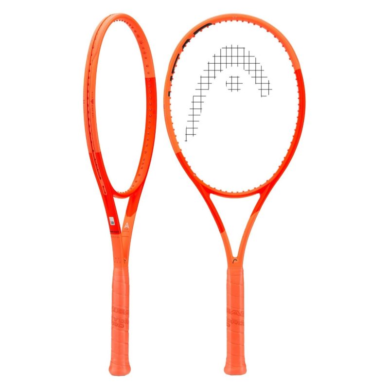 Head ไม้เทนนิส Radical MP 2025 Tennis Racket G2 4 1/4 | Red/Orange ( 231015 ) - Image 2