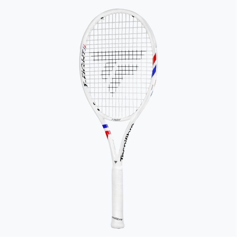 Tecnifibre ไม้เทนนิส T-Fight 270 2025 Tennis Racket Grip 1,2 | White ( 14FI270X5 )