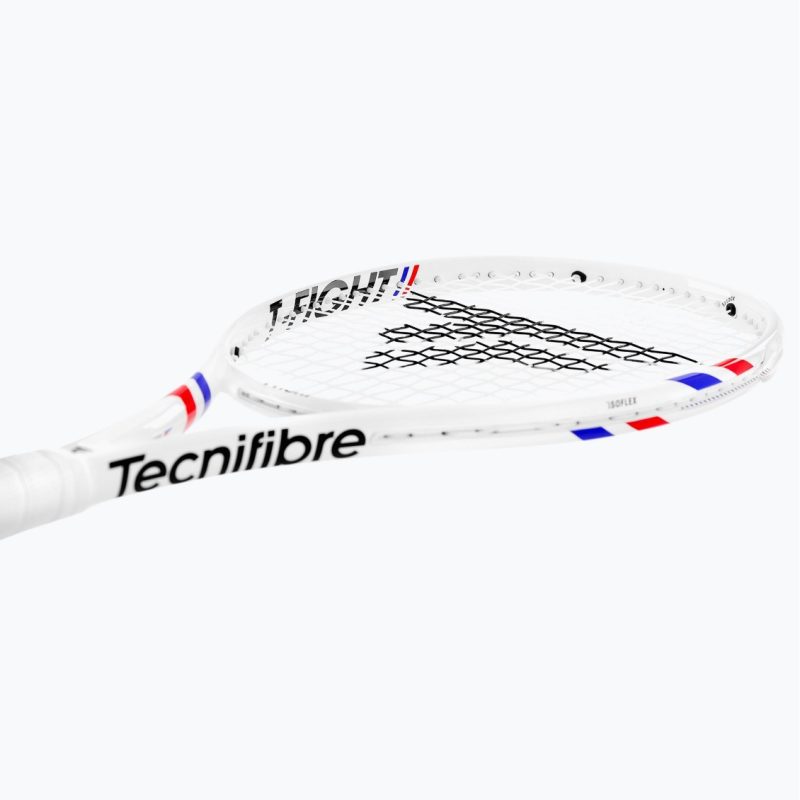 Tecnifibre ไม้เทนนิส T-Fight 270 2025 Tennis Racket Grip 1,2 | White ( 14FI270X5 ) - Image 3