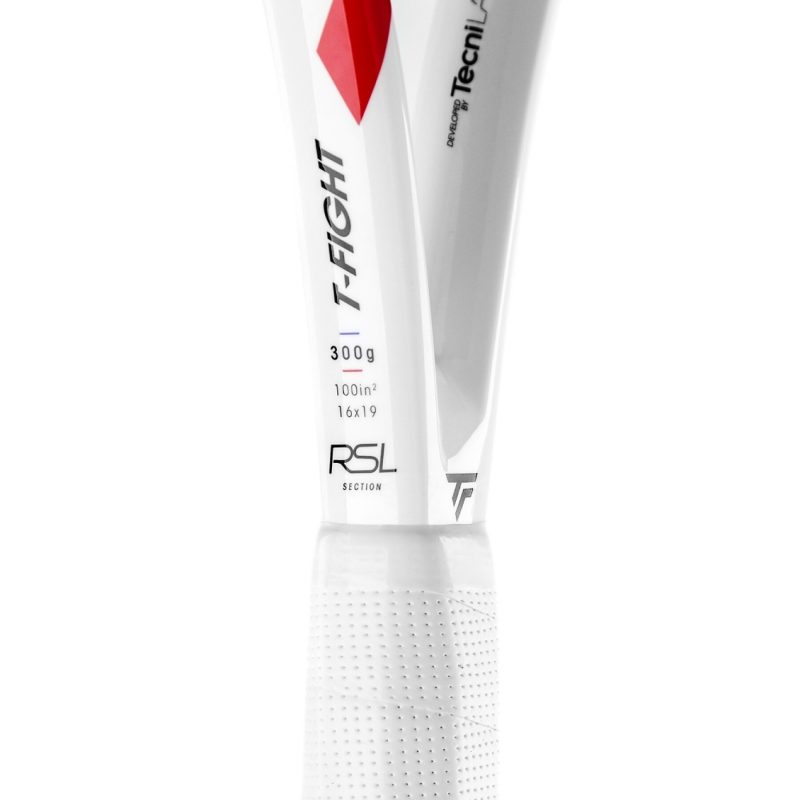 Tecnifibre ไม้เทนนิส T-Fight 300 2025 Tennis Racket Grip2,3 | White ( 14FI300X5 ) - Image 6