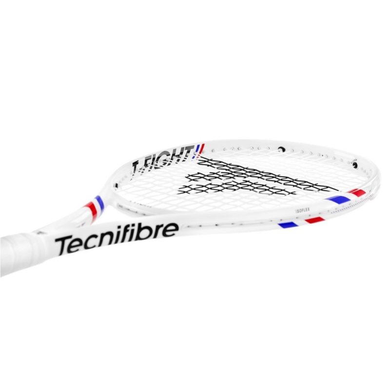 Tecnifibre ไม้เทนนิส T-Fight 300 2025 Tennis Racket Grip2,3 | White ( 14FI300X5 ) - Image 3