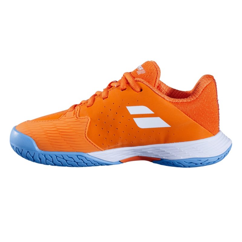 Babolat รองเท้าเทนนิสเด็กผู้ชาย Propulse Junior All Court Boy | Orange Peel ( 3J2S25A478OR ) - Image 3
