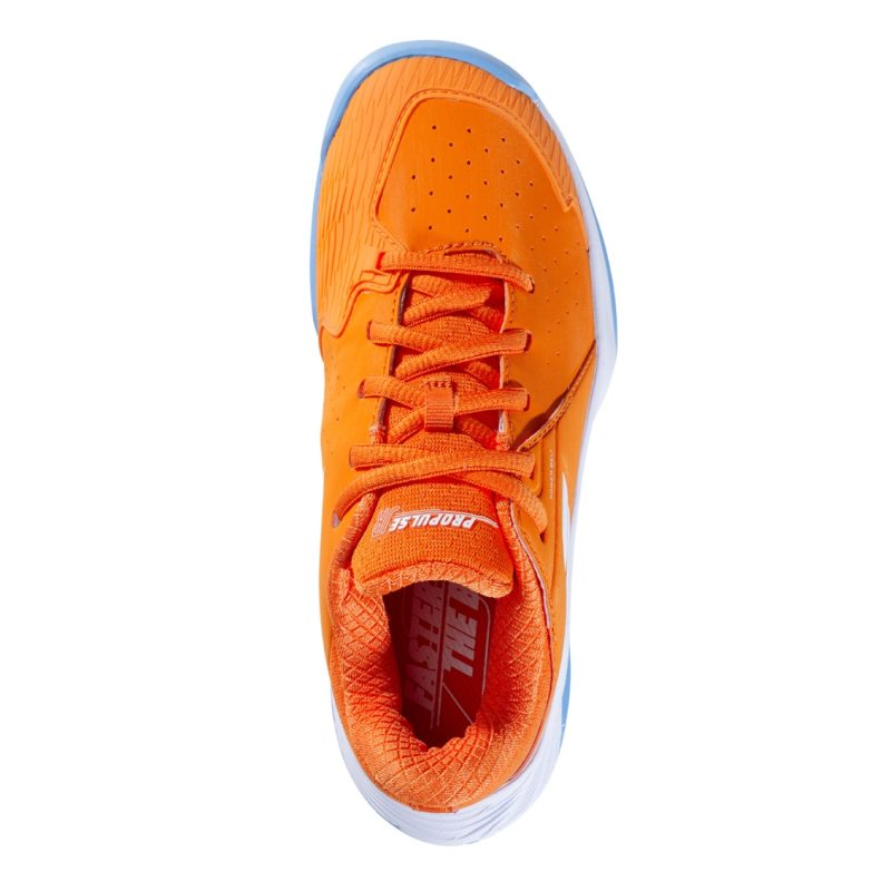 Babolat รองเท้าเทนนิสเด็กผู้ชาย Propulse Junior All Court Boy | Orange Peel ( 3J2S25A478OR ) - Image 4