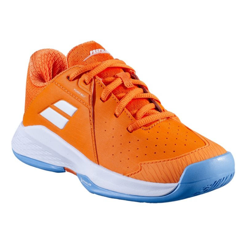 Babolat รองเท้าเทนนิสเด็กผู้ชาย Propulse Junior All Court Boy | Orange Peel ( 3J2S25A478OR ) - Image 2