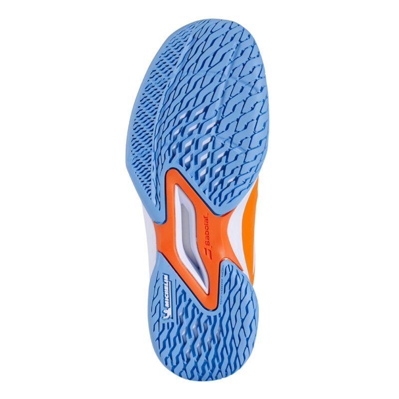 Babolat รองเท้าเทนนิสเด็กผู้ชาย Propulse Junior All Court Boy | Orange Peel ( 3J2S25A478OR ) - Image 5