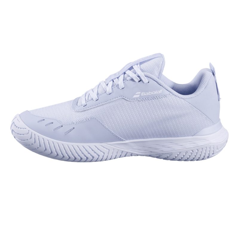 Babolat รองเท้าเทนนิสผู้หญิง SFX Evo All Court Women | Blue / White ( 3A1S25A556XB ) - Image 2