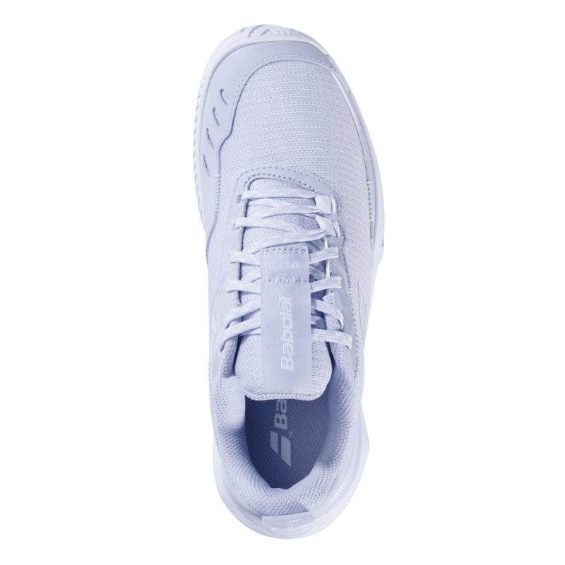 Babolat รองเท้าเทนนิสผู้หญิง SFX Evo All Court Women | Blue / White ( 3A1S25A556XB ) - Image 3