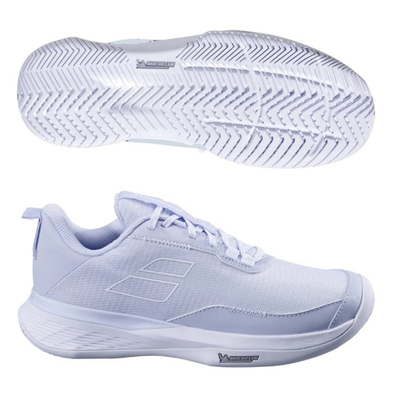 Babolat รองเท้าเทนนิสผู้หญิง SFX Evo All Court Women | Blue / White ( 3A1S25A556XB ) - Image 6