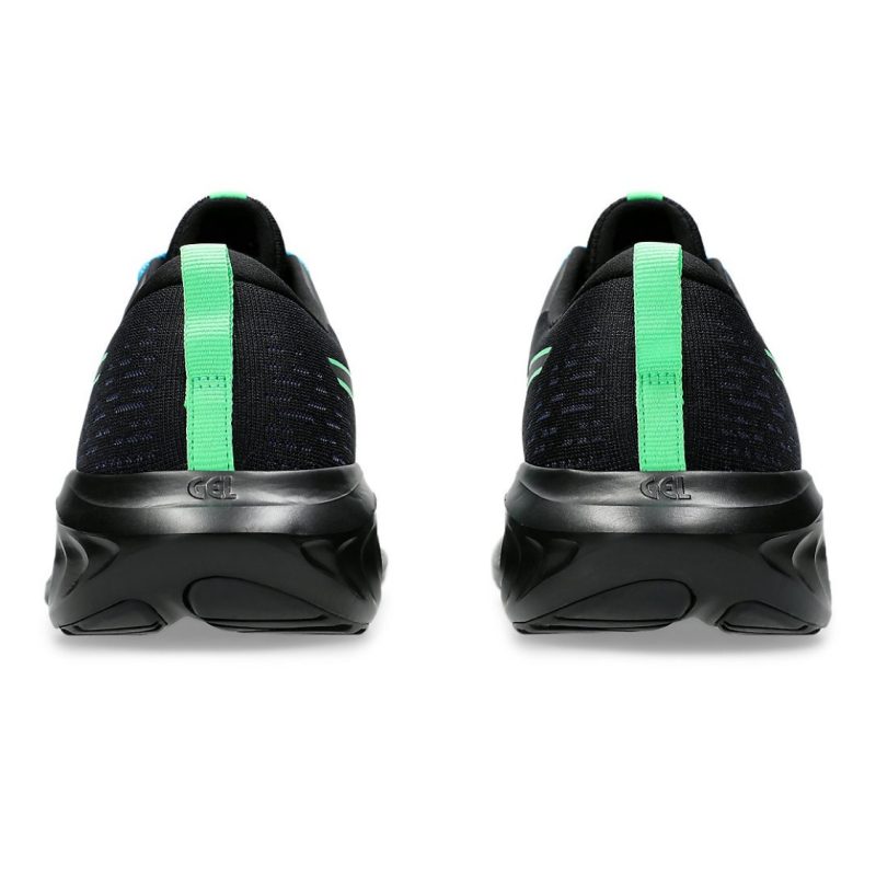 Asics รองเท้าวิ่งผู้ชาย Gel-Excite 10 |  Black/New Leaf ( 1011B600-009 ) - Image 6