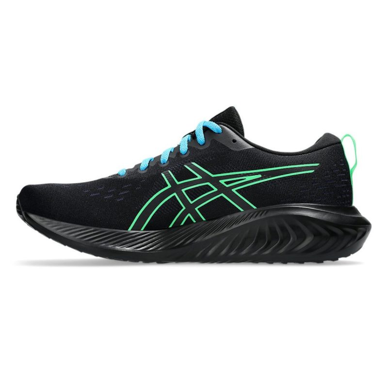 Asics รองเท้าวิ่งผู้ชาย Gel-Excite 10 |  Black/New Leaf ( 1011B600-009 ) - Image 5