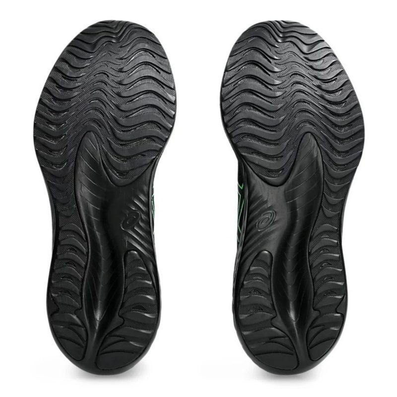 Asics รองเท้าวิ่งผู้ชาย Gel-Excite 10 |  Black/New Leaf ( 1011B600-009 ) - Image 7