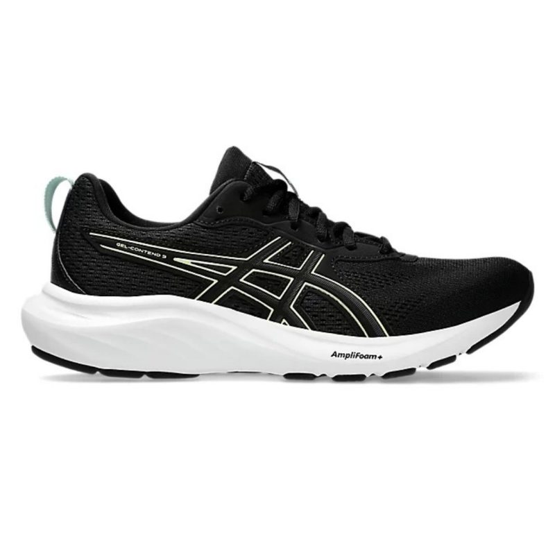 Asics รองเท้าวิ่งผู้หญิง Gel-Contend 9 | Black/Light Celadon( 1012B681-001 )