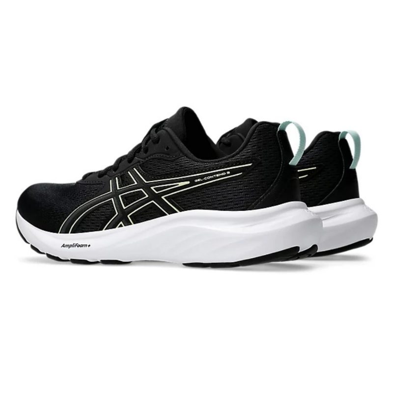 Asics รองเท้าวิ่งผู้หญิง Gel-Contend 9 | Black/Light Celadon( 1012B681-001 ) - Image 3