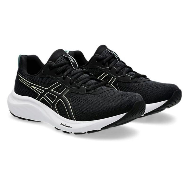 Asics รองเท้าวิ่งผู้หญิง Gel-Contend 9 | Black/Light Celadon( 1012B681-001 ) - Image 2