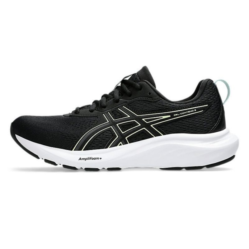 Asics รองเท้าวิ่งผู้หญิง Gel-Contend 9 | Black/Light Celadon( 1012B681-001 ) - Image 5