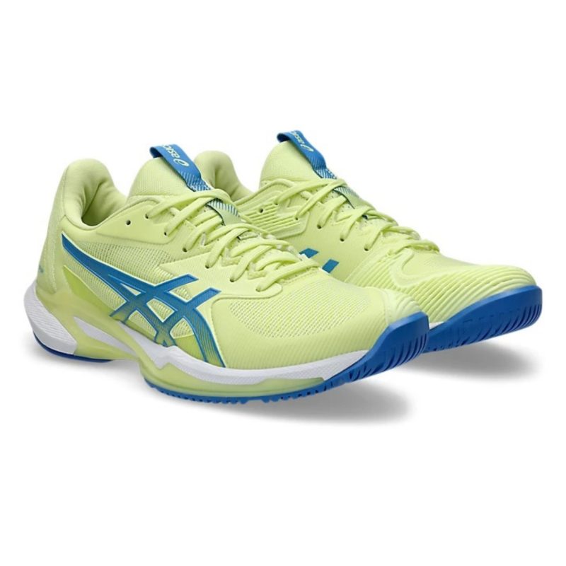 Asics รองเท้าเทนนิสผู้หญิง Solution Speed FF 3 | Huddle Yellow/Blue Coast ( 1042A250-750 ) - Image 2