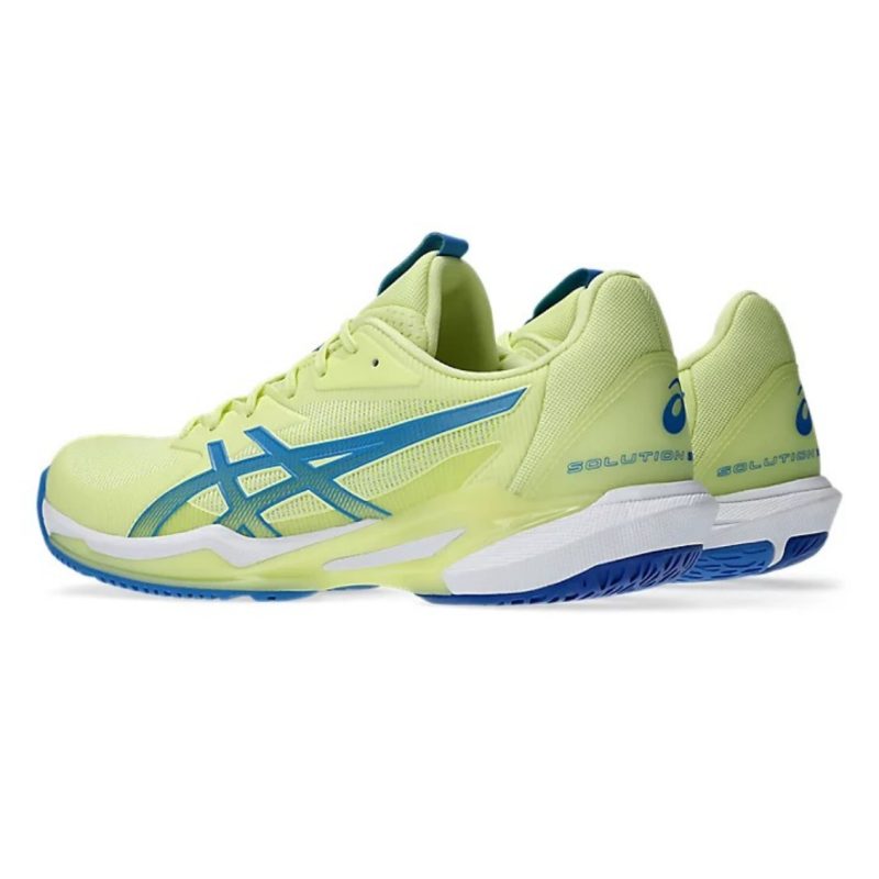 Asics รองเท้าเทนนิสผู้หญิง Solution Speed FF 3 | Huddle Yellow/Blue Coast ( 1042A250-750 ) - Image 3
