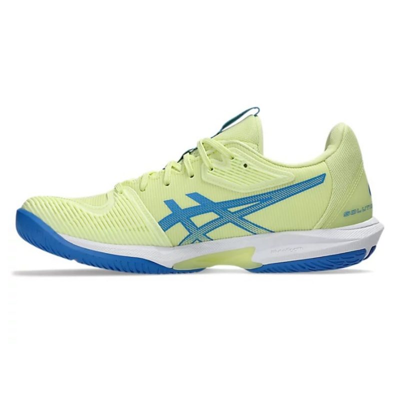 Asics รองเท้าเทนนิสผู้หญิง Solution Speed FF 3 | Huddle Yellow/Blue Coast ( 1042A250-750 ) - Image 4
